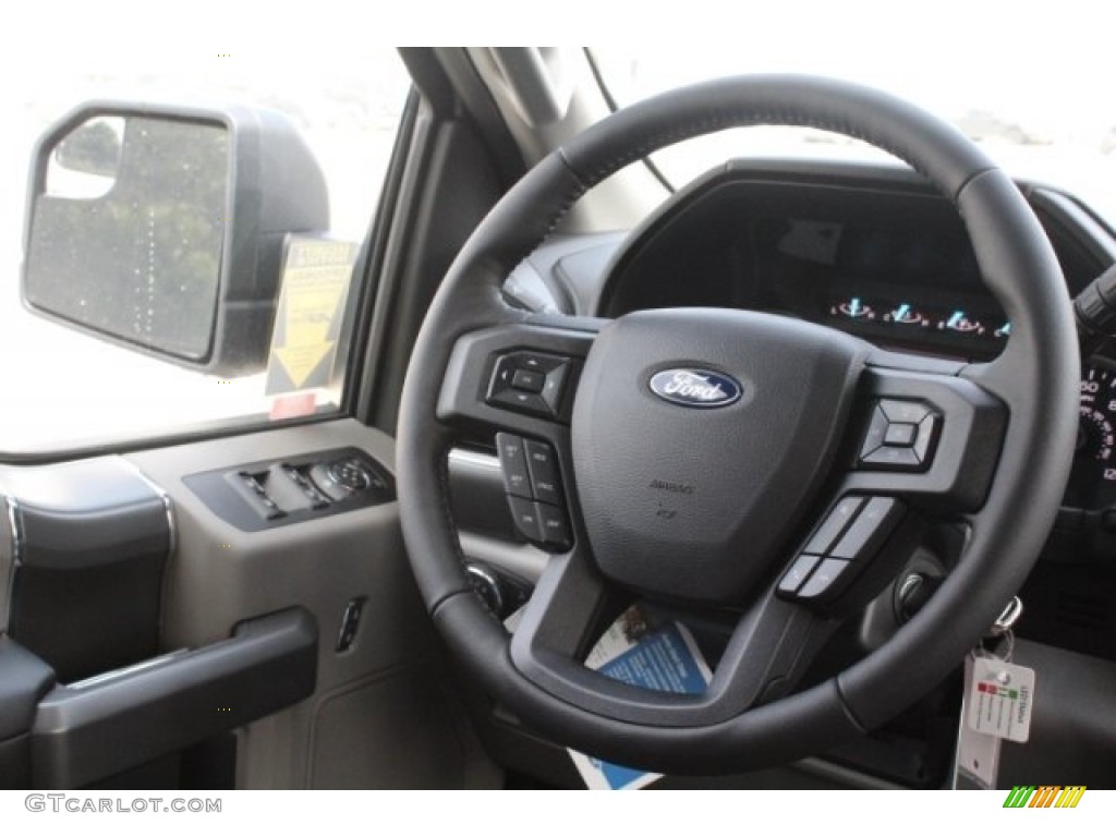 2018 F150 XLT SuperCrew 4x4 - Ingot Silver / Earth Gray photo #26