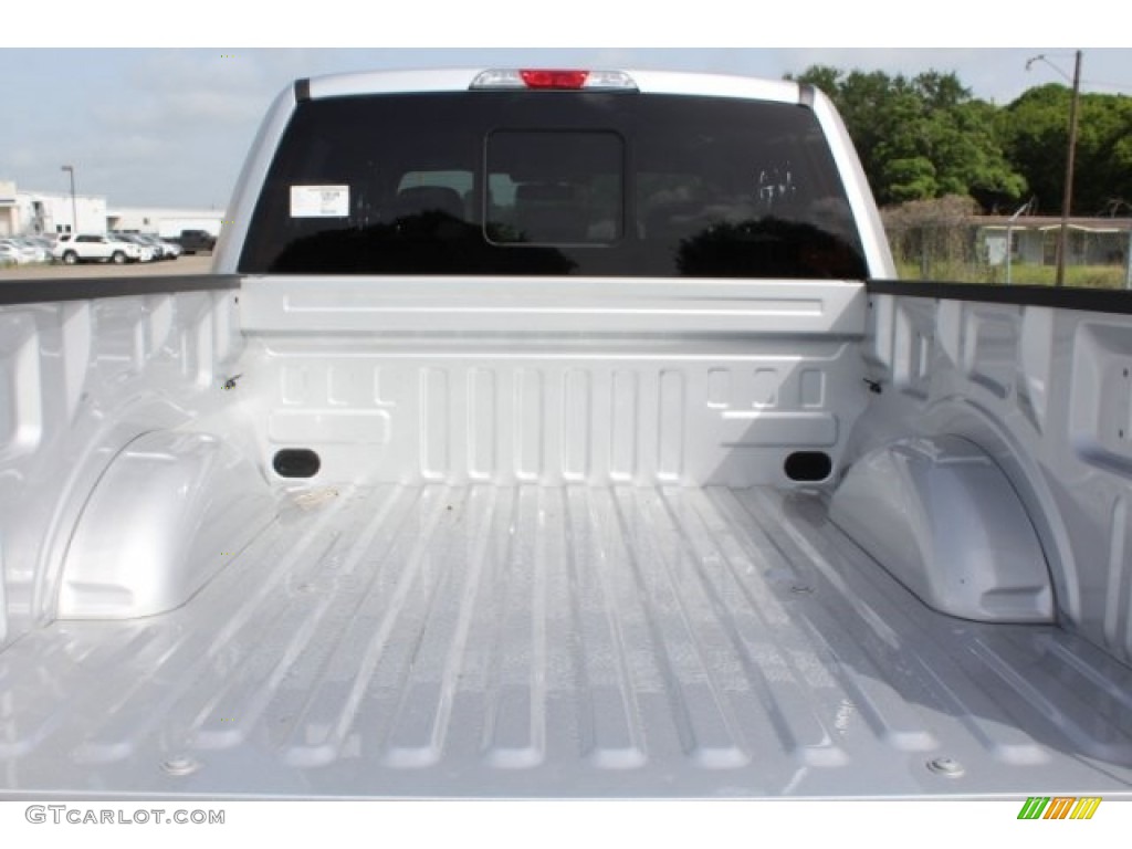 2018 F150 XLT SuperCrew 4x4 - Ingot Silver / Earth Gray photo #27