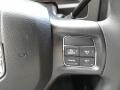 Black/Diesel Gray Steering Wheel Photo for 2018 Ram 2500 #128338602