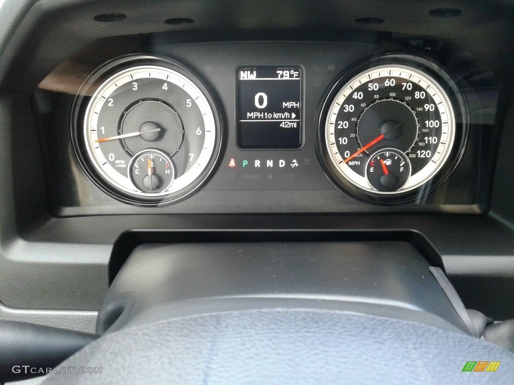 2018 Ram 2500 Tradesman Regular Cab 4x4 Gauges Photo #128338638