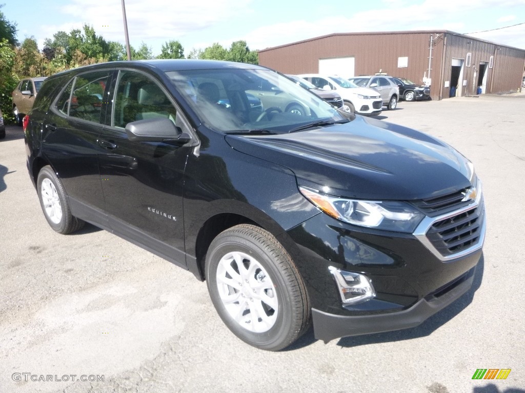 Mosaic Black Metallic 2019 Chevrolet Equinox LS AWD Exterior Photo #128338830