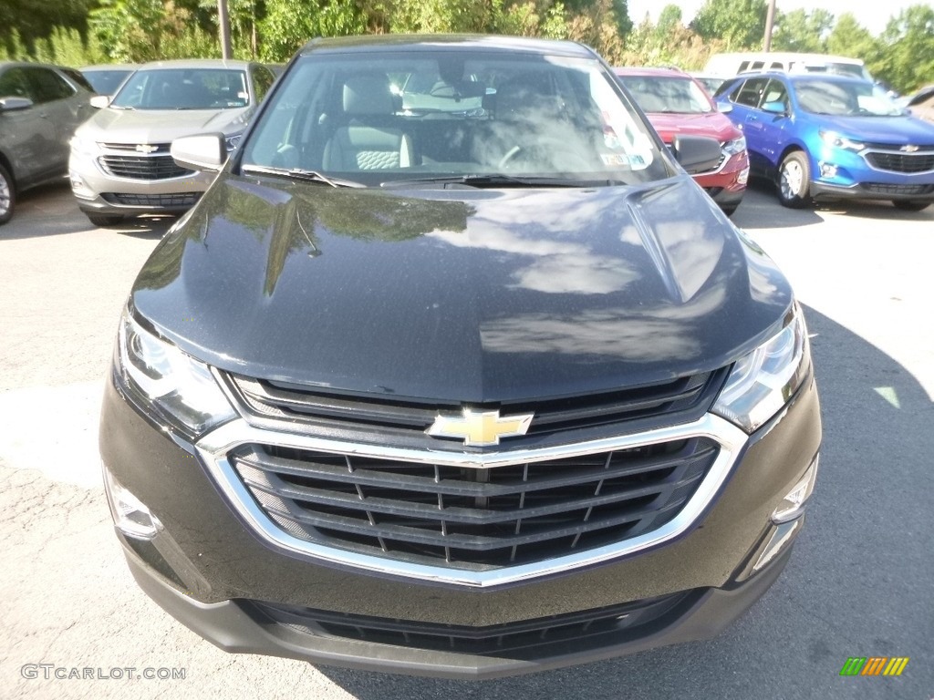 2019 Equinox LS AWD - Mosaic Black Metallic / Medium Ash Gray photo #8