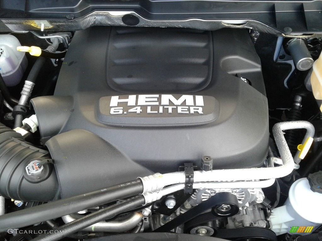2018 Ram 2500 Tradesman Regular Cab 4x4 6.4 Liter HEMI OHV 16-Valve VVT V8 Engine Photo #128338934
