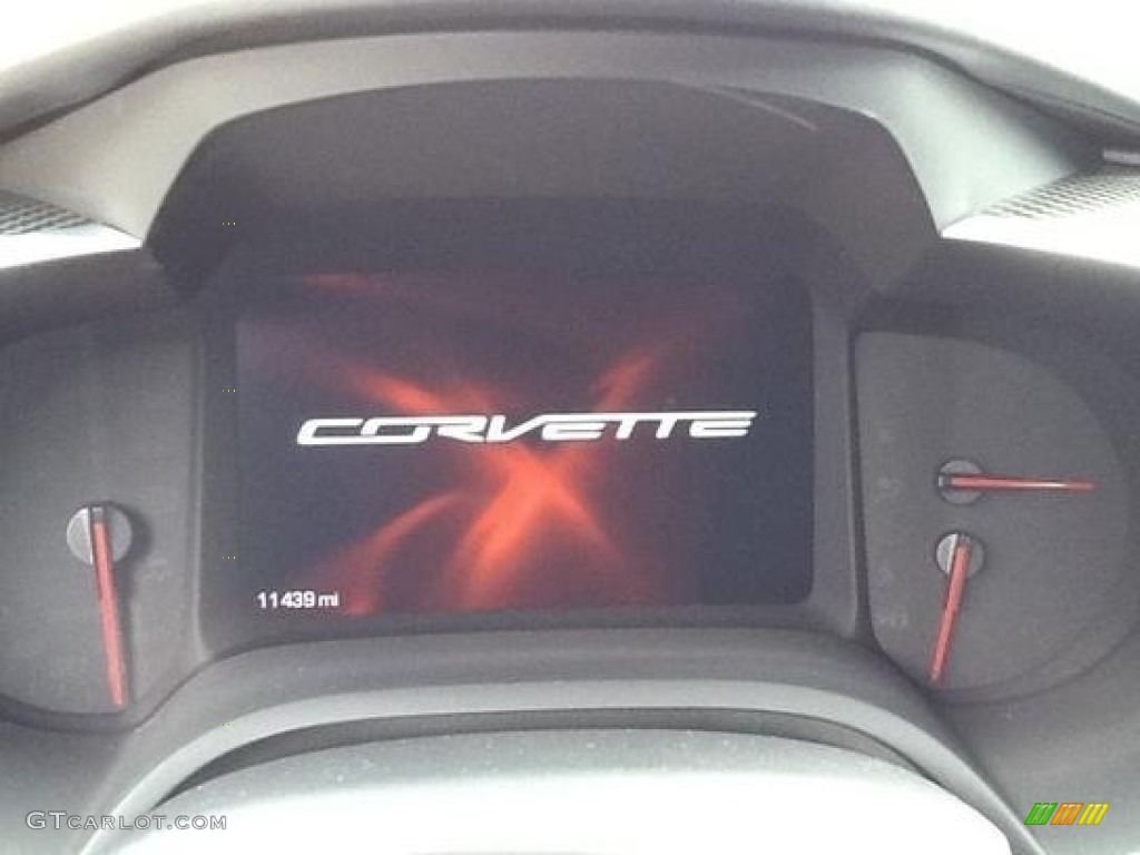 2015 Corvette Z06 Coupe - Daytona Sunrise Orange Metallic / Jet Black photo #3