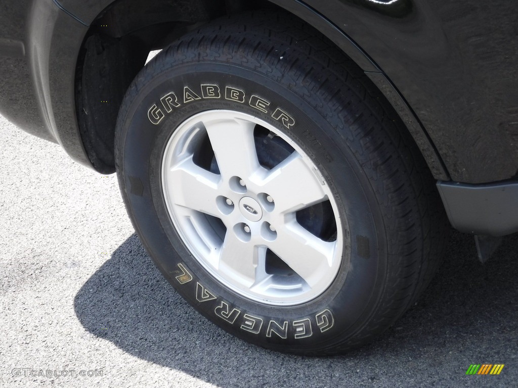 2012 Escape XLT 4WD - Ebony Black / Charcoal Black photo #3