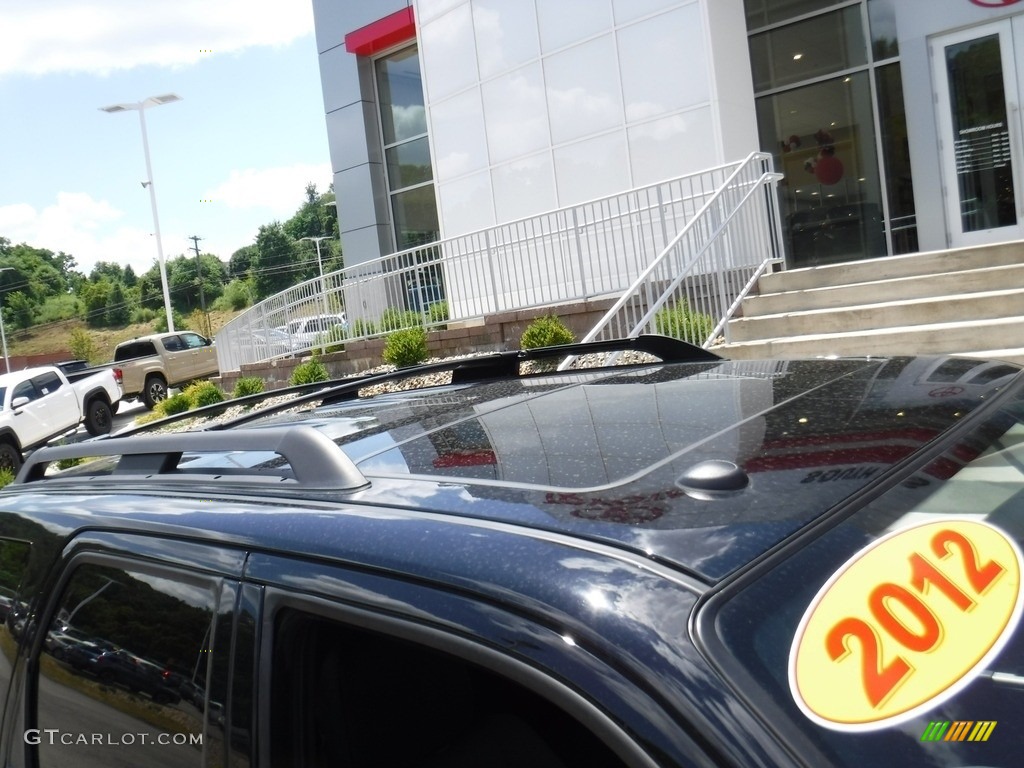 2012 Escape XLT 4WD - Ebony Black / Charcoal Black photo #4