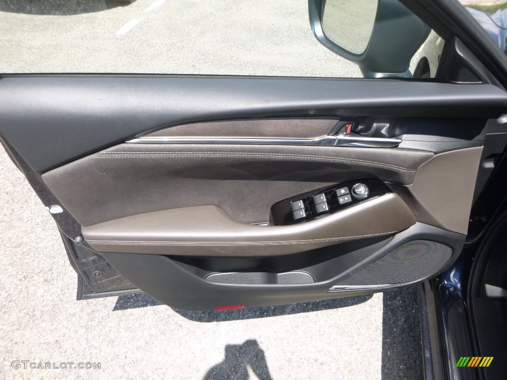 2018 Mazda6 Signature - Deep Crystal Blue Mica / Black photo #10