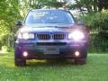 Mystic Blue Metallic - X3 3.0i Photo No. 2