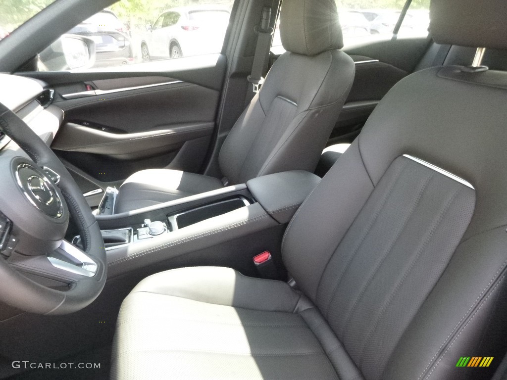 2018 Mazda6 Signature - Deep Crystal Blue Mica / Black photo #11