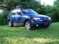 Mystic Blue Metallic - X3 3.0i Photo No. 3