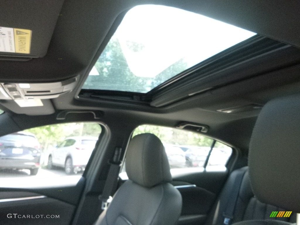 2018 Mazda6 Signature - Deep Crystal Blue Mica / Black photo #13
