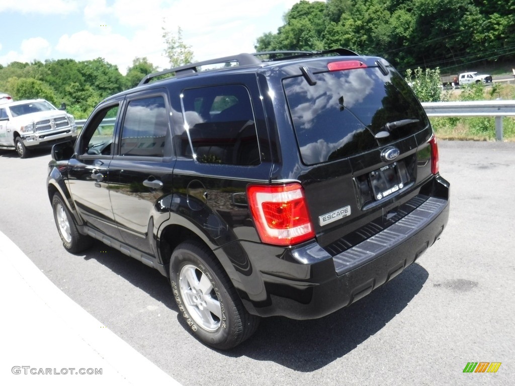 2012 Escape XLT 4WD - Ebony Black / Charcoal Black photo #8