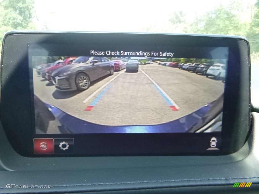 2018 Mazda6 Signature - Deep Crystal Blue Mica / Black photo #15
