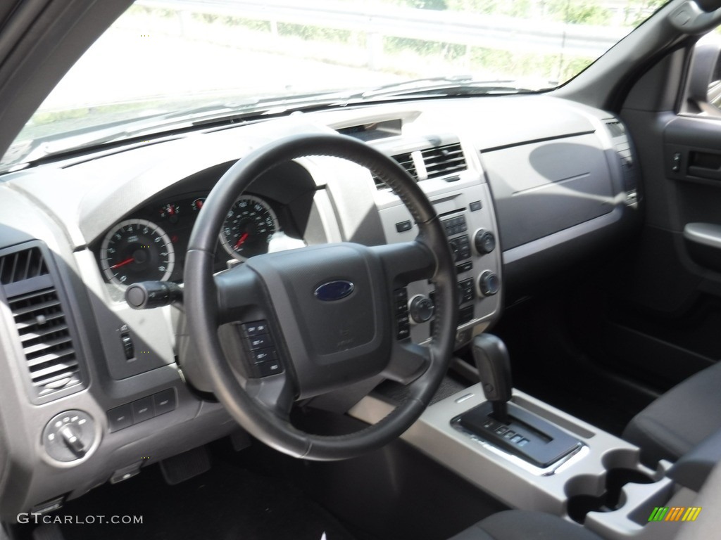 2012 Escape XLT 4WD - Ebony Black / Charcoal Black photo #11