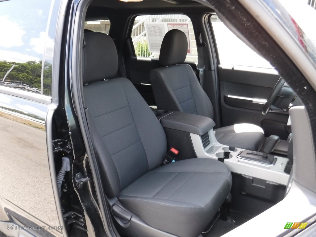 2012 Escape XLT 4WD - Ebony Black / Charcoal Black photo #12