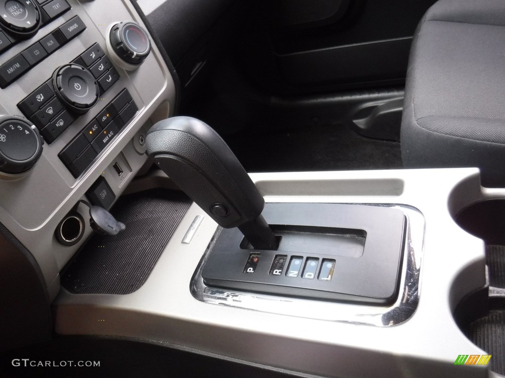 2012 Escape XLT 4WD - Ebony Black / Charcoal Black photo #14