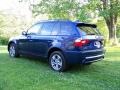 Mystic Blue Metallic - X3 3.0i Photo No. 7