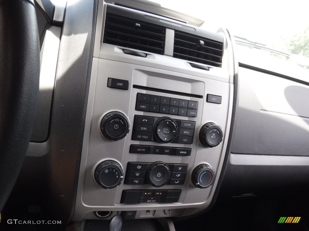 2012 Escape XLT 4WD - Ebony Black / Charcoal Black photo #16