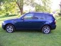 Mystic Blue Metallic - X3 3.0i Photo No. 8