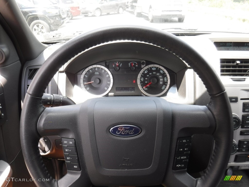 2012 Escape XLT 4WD - Ebony Black / Charcoal Black photo #18
