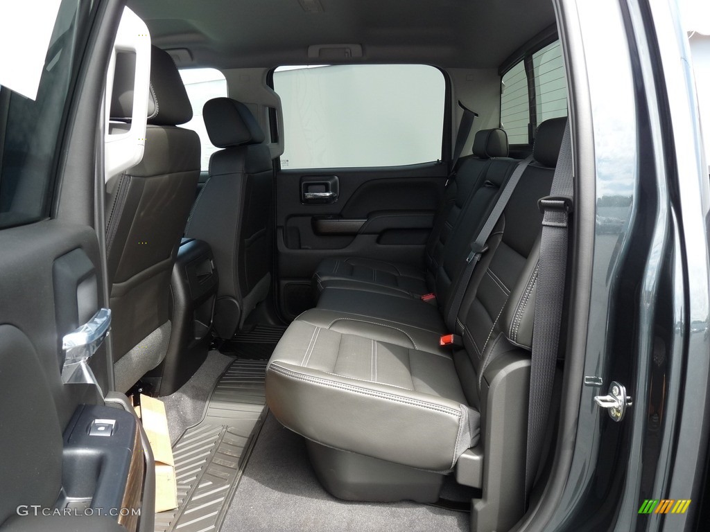 2019 GMC Sierra 2500HD Denali Crew Cab 4WD Rear Seat Photo #128339986