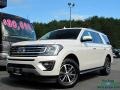 2018 White Platinum Ford Expedition XLT 4x4  photo #1