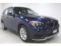 2015 Deep Sea Blue Metallic BMW X1 xDrive28i  photo #7