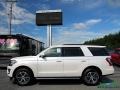 2018 White Platinum Ford Expedition XLT 4x4  photo #2