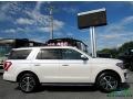 2018 White Platinum Ford Expedition XLT 4x4  photo #6