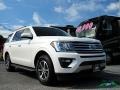 2018 White Platinum Ford Expedition XLT 4x4  photo #7