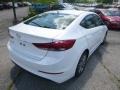 2018 Quartz White Pearl Hyundai Elantra Value Edition  photo #2