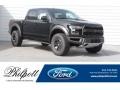 2018 Shadow Black Ford F150 SVT Raptor SuperCrew 4x4  photo #1