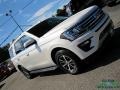 2018 White Platinum Ford Expedition XLT 4x4  photo #34