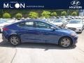 2018 Electric Blue Hyundai Elantra SEL  photo #1