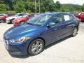 2018 Electric Blue Hyundai Elantra SEL  photo #5