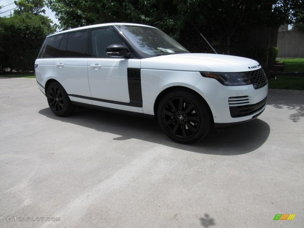 2018 Range Rover HSE - Fuji White / Espresso/Almond photo #1