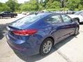 2018 Electric Blue Hyundai Elantra SEL  photo #2