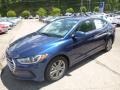 2018 Electric Blue Hyundai Elantra SEL  photo #5