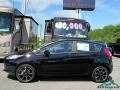 Shadow Black - Fiesta SE Hatchback Photo No. 2