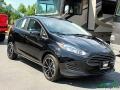 2018 Shadow Black Ford Fiesta SE Hatchback  photo #7