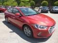 2018 Scarlet Red Hyundai Elantra Value Edition  photo #3
