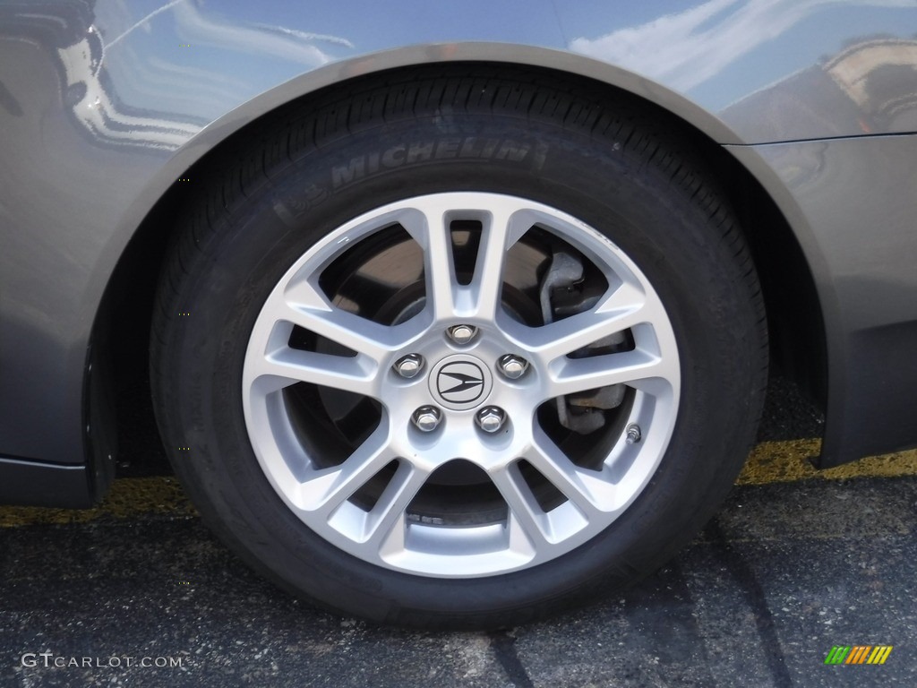 2009 TL 3.5 - Polished Metal Metallic / Ebony photo #3