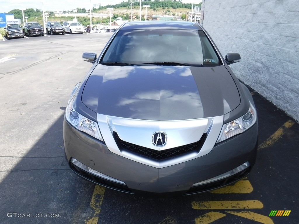 2009 TL 3.5 - Polished Metal Metallic / Ebony photo #5