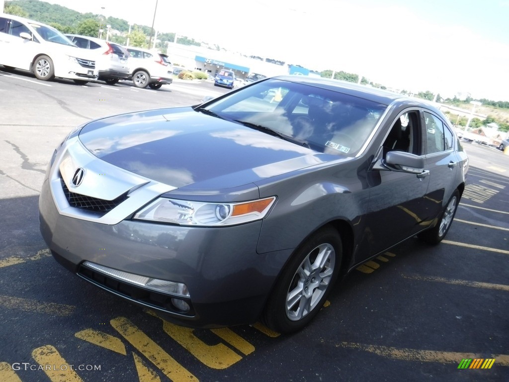 2009 TL 3.5 - Polished Metal Metallic / Ebony photo #6