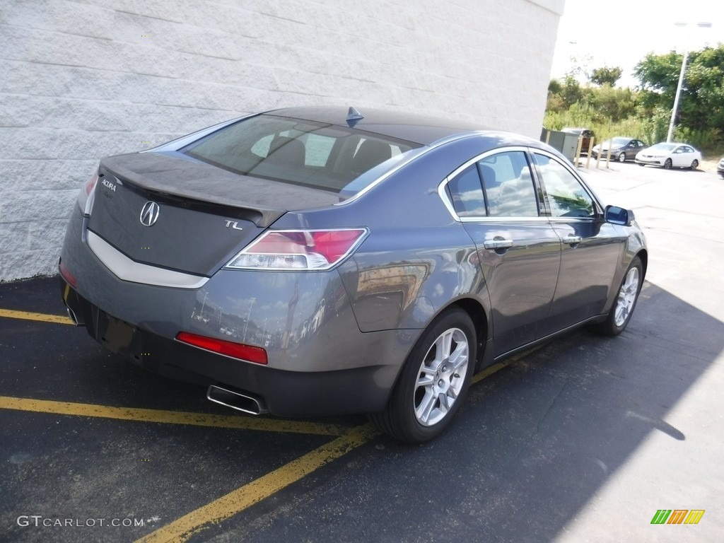 2009 TL 3.5 - Polished Metal Metallic / Ebony photo #7