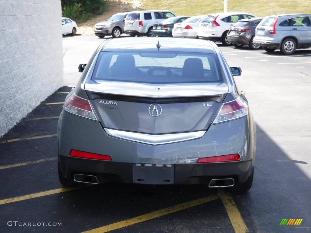 2009 TL 3.5 - Polished Metal Metallic / Ebony photo #8