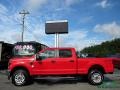 Race Red - F250 Super Duty STX Crew Cab 4x4 Photo No. 2
