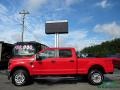 2018 Race Red Ford F250 Super Duty STX Crew Cab 4x4  photo #2