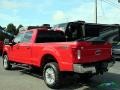 2018 Race Red Ford F250 Super Duty STX Crew Cab 4x4  photo #3