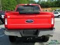 Race Red - F250 Super Duty STX Crew Cab 4x4 Photo No. 4